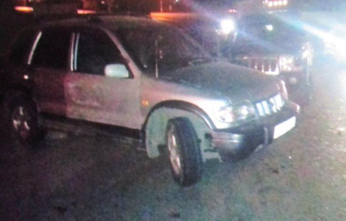 В Узловском районе при столкновении автомобилей пострадала 9-летняя девочка