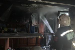 В Туле 35 человек эвакуировали из-за пожара в доме на ул. Комарова.