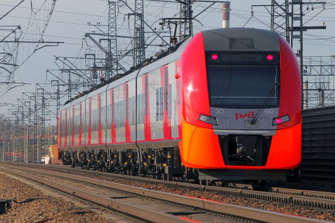 Количество рейсов скоростных поездов «Ласточка» между Москвой и Курском увеличится 2 мая
