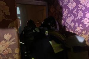 В Новомосковске из пожара в квартире спасли трех человек.
