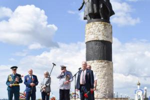 Тульские ветераны поучаствовали в патриотический мероприятиях в Липецкой области.