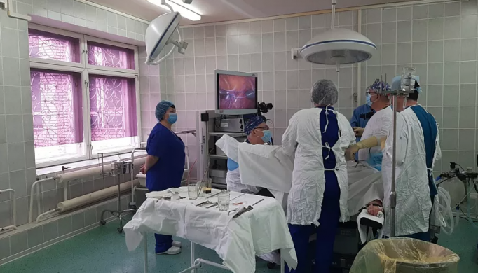 Тульские хирурги ежегодно проводят порядка 50 малоинвазивных операций 