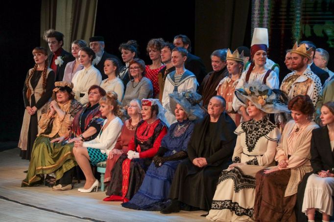 Тульский театр драмы отпраздновал 245-летний юбилей