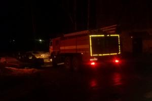 В Новомосковске на пожаре спасли шесть человек.