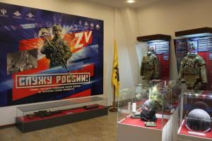 В Туле открылась выставка об участниках спецоперации на Украине.