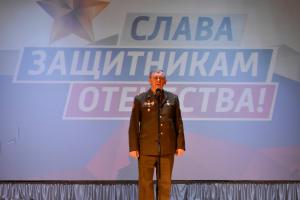 Геннадий Барков: Армия должна быть профессиональной.