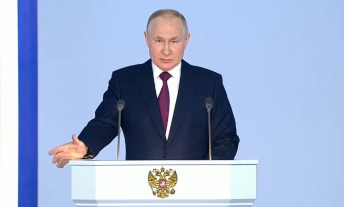 Владимир Путин: Благодарю весь народ России