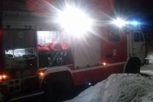 При пожаре в Новомосковске пострадали два человека .