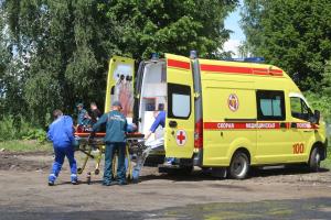 В Тульской больнице скончался подросток, сбитый на Октябрьской.