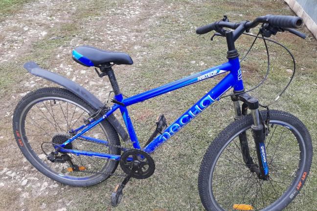 В Тульской области сбили 9-летнего велосипедиста.