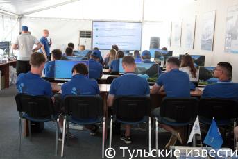 Алексей Дюмин проинспектировал готовность площадки  форума «Инженеры будущего – 2022»