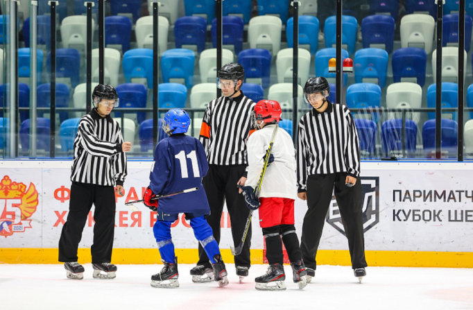 Тульская Федерация хоккея ищет судей