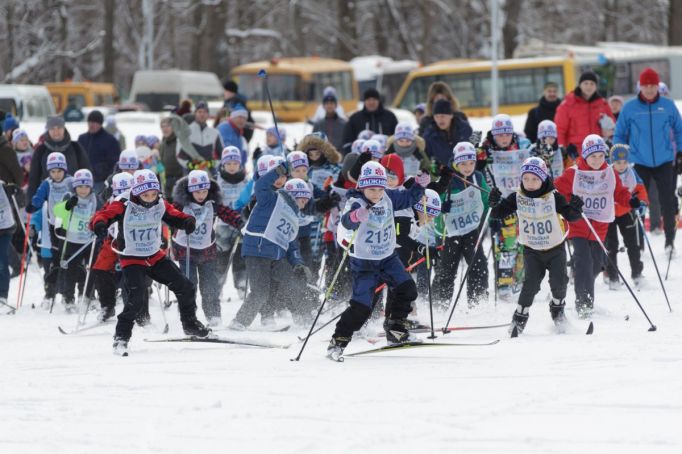 В феврале в Тульской области пройдут 3 массовых лыжных старта