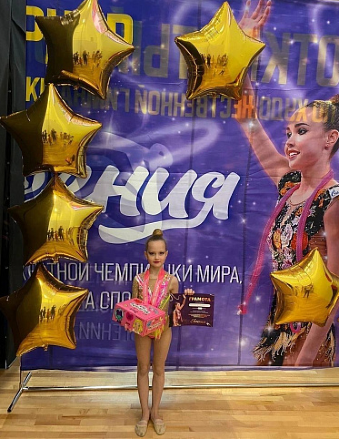 Тульские гимнастки успешно выступили на турнире на призы Евгении Левановой
