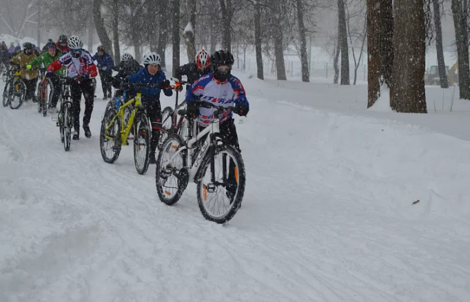 В Туле пройдет этап областного первенства по зимнему велокроссу
