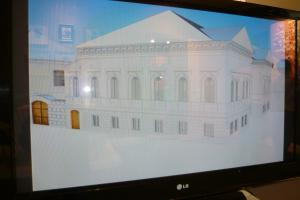 В тульском музее можно увидеть завод-дворец XXI века.