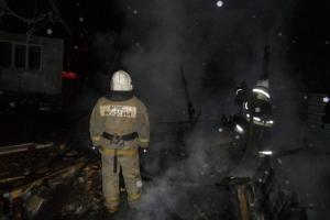 Десять спасателей боролись с пожаром в Туле .
