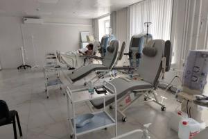Ефремовскую больницу оснастили новыми креслами для гемодиализа.