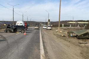 ДТП в Заокском районе: трое пострадавших госпитализированы.