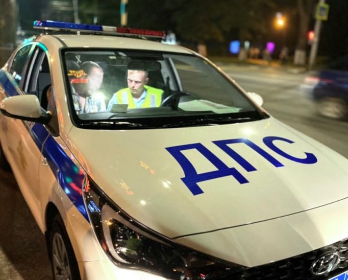 37 пьяных водителей остановлены на дорогах Тульской области за минувший уикенд