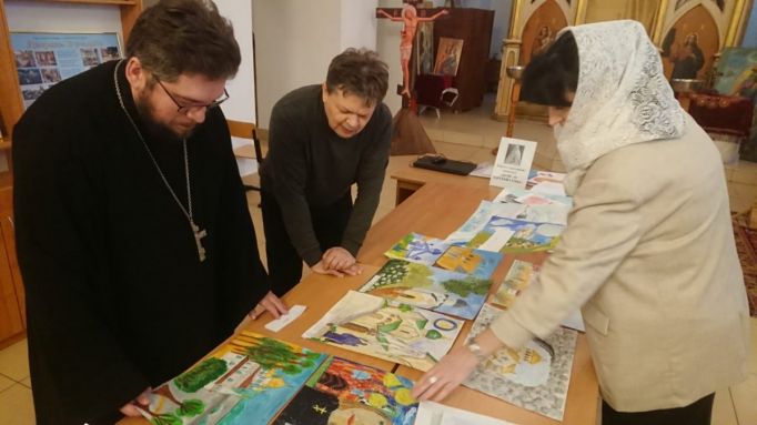 В Туле впервые прошел всероссийский конкурс рисунка «Дети — о царской семье»