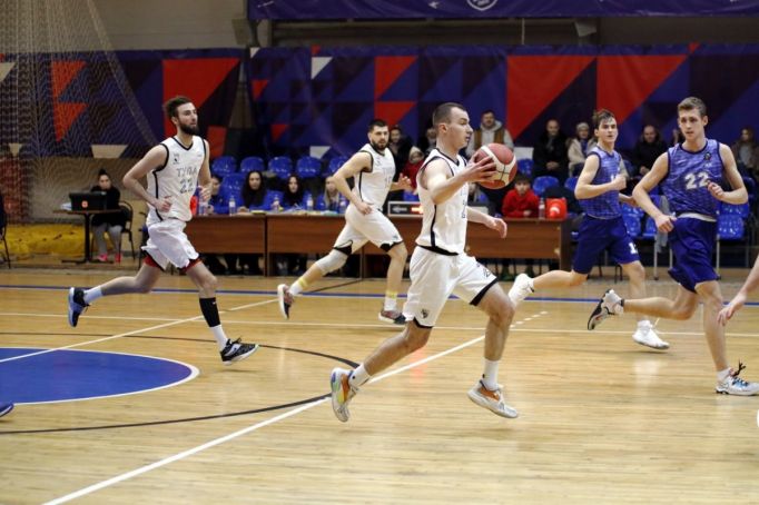 Баскетболисты «Тулы» разгромили белгородский «Технолог»