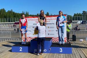 Спортсменка из Тульской области завоевала бронзу Всероссийских соревнований по дуатлону-спринту.