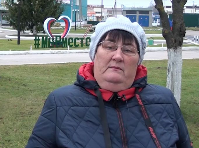 Сельская староста из Суворовского района: Народ и армия – едины, значит, мы победим!