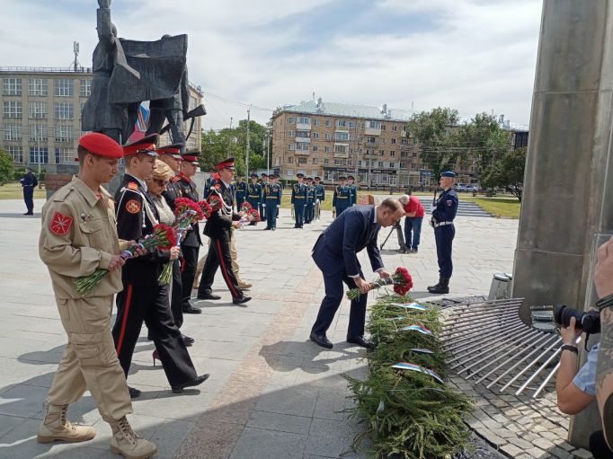 В городе-герое Туле почтили память участников Великой Отечественной войны