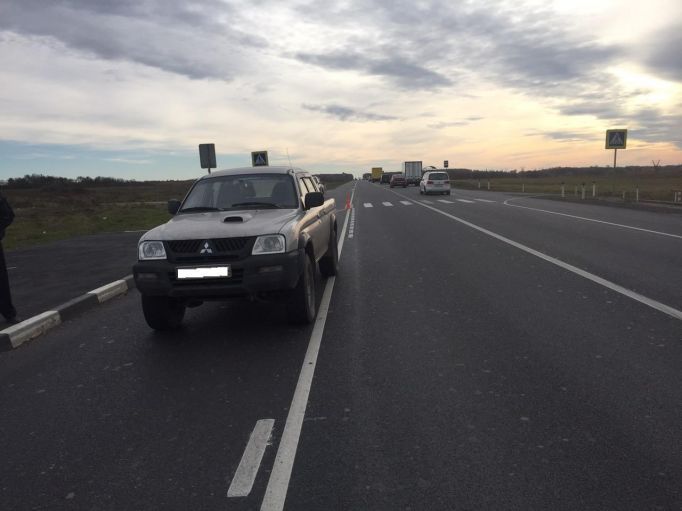 На трассе "Крым" водитель сбил пенсионерку 