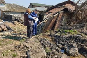 Прокуратура Плавского района проводит проверку по факту затопления земельного участка .