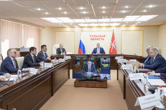 Дюмин представил Борисову предложения тульских предприятий по поддержке ОПК