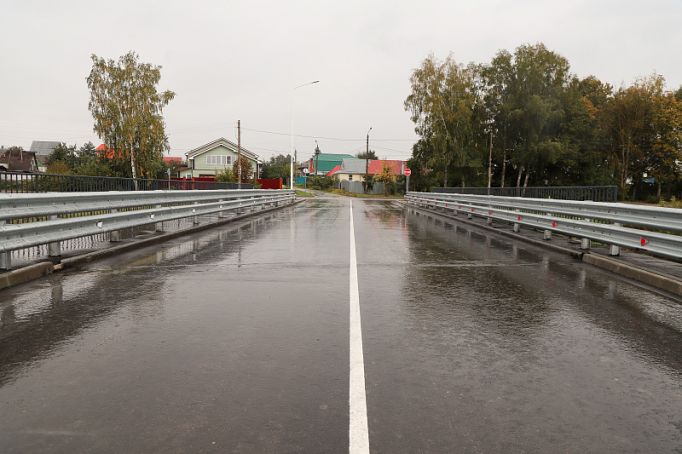 В Туле новый мост соединил Заречье и Пролетарский округ