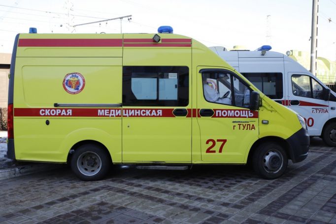 В больницы Тульской области за сутки госпитализировали шесть ковид-пациентов