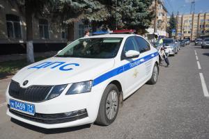 В Туле на Одоевском шоссе в аварию попали полицейские.