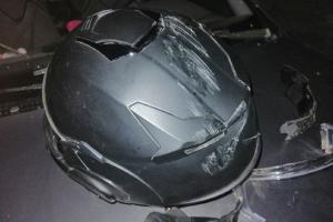 В Туле во время ДТП пострадал водитель мотоцикла .