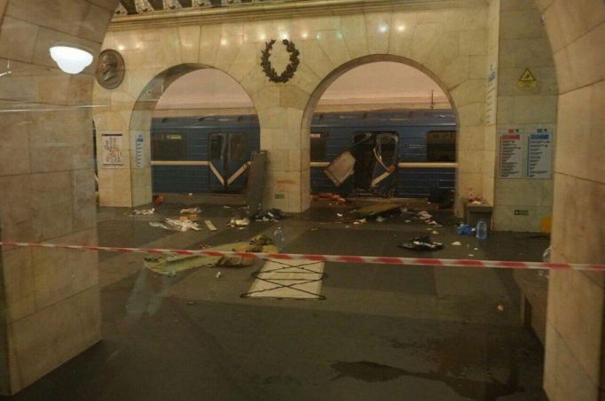 Находящиеся в Санкт-Петербурге тульские журналисты не пострадали при взрыве в метро