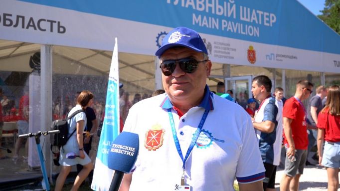 Анатолий Сердюков: Тульская область великолепно принимает «Инженеров будущего»