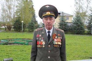 Владимир Соколов: Я преклоняюсь перед защитниками нашего Отечества.