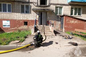 В Щекине 10 человек спасли из огня.