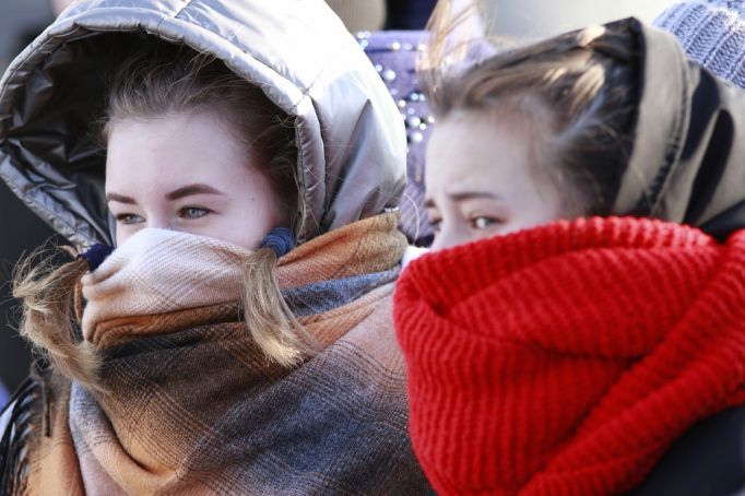 15 февраля в Туле ожидается 8-градусный мороз