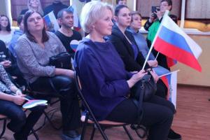 В Новомосковске состоялся патриотический концерт, посвященный участникам СВО .