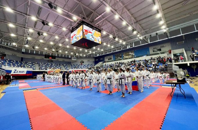 В Туле стартовали Всероссийские соревнования по карате 