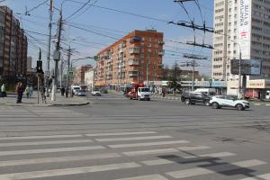 В Туле озвучили светофор на перекрёстке Советской и Красноармейского.