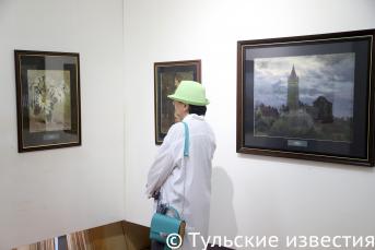 В Туле открылась выставка Сергея Андрияки