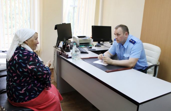 В Тепло-Огаревском районе после визита Александра Грицаенко пройдут прокурорские проверки