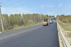 Ремонт Щёкинского шоссе в Туле планируют завершить к середине лета.