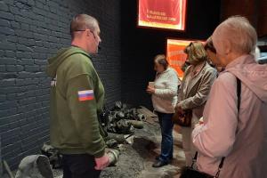 Семьи защитников Отечества посетили Тулу в рамках поездки «Города Великой Победы».