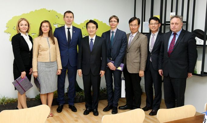 Тульская делегация посетила Республику Корея