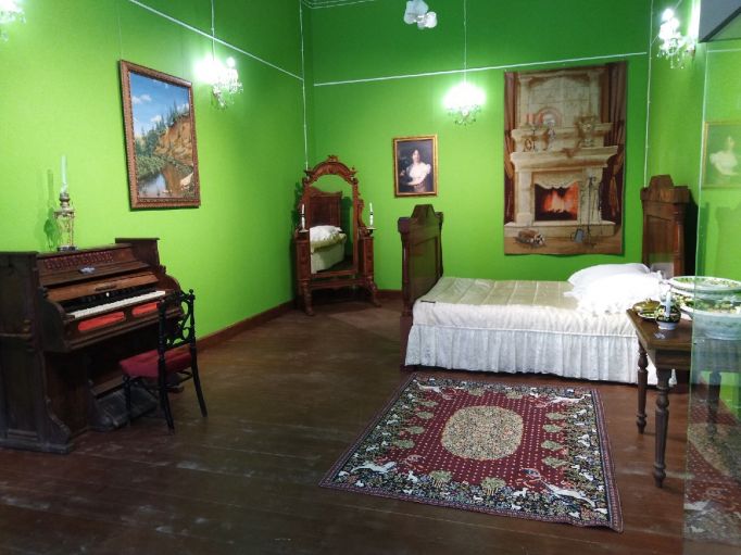 Музей-усадьба Мирковича после реставрации ждет гостей